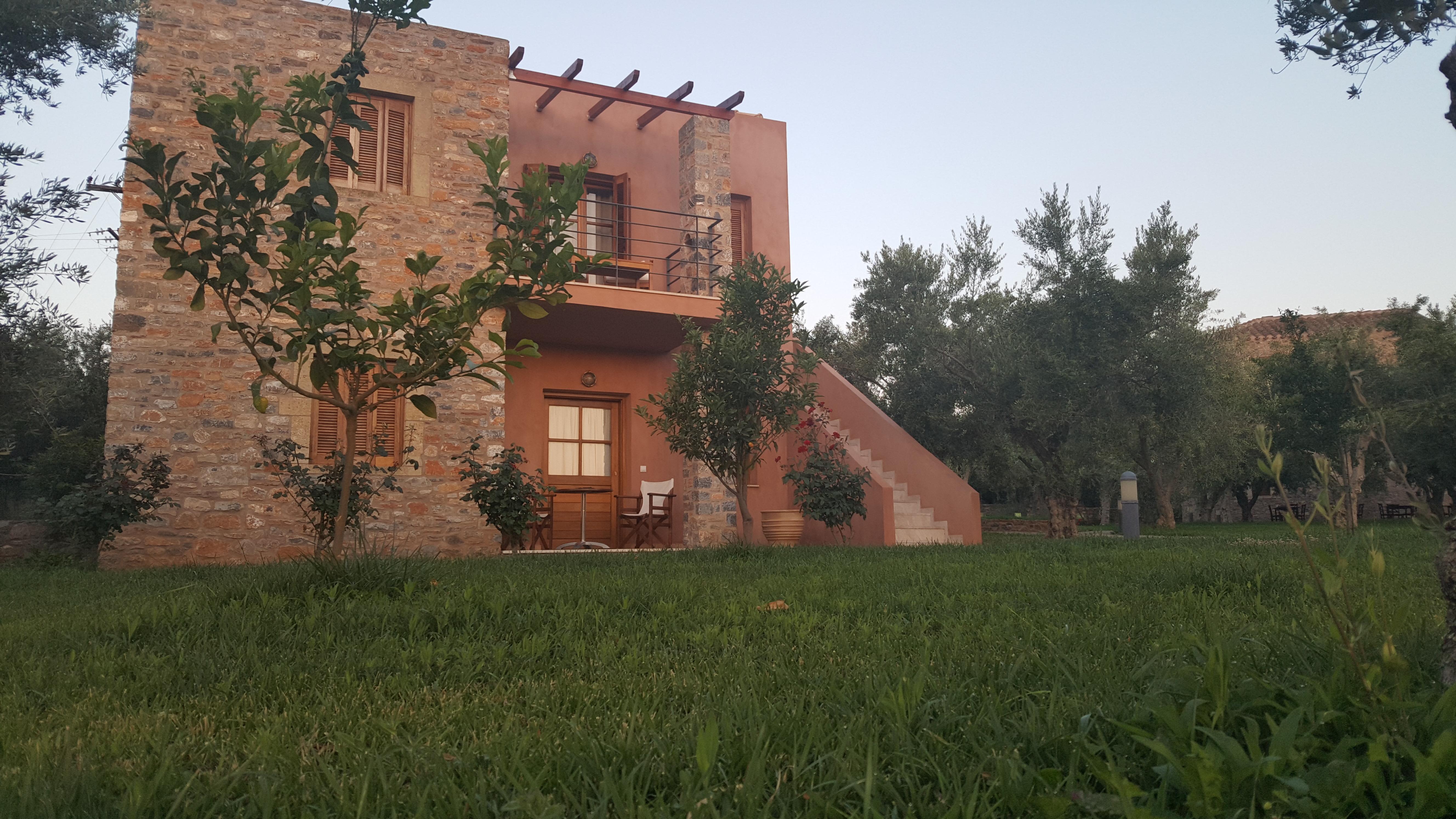 Liotrivi Historical Mansion And Boutique Hotel Monemvasía Eksteriør billede